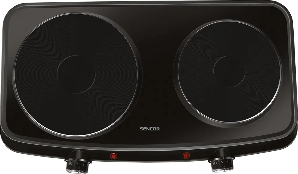 Sencor SCP 2254BK-EUE4 Plaque Vitrocéramique Double Noire de Table - 3