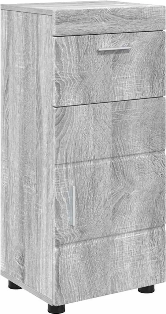 SYFAX TULUM Mobile Bagno 37x31,5x82 cm Grigio Sonoma | Rinnova Casa