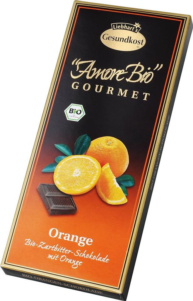 Liebhart's 379375, Tmavá čokoláda, 100 g, Oranžová Obrázok produktu 