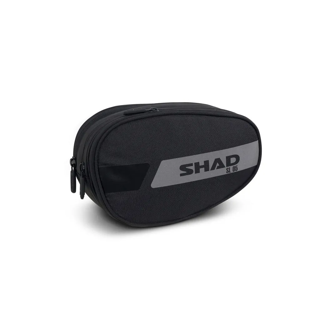 Borsa Cosciale SHAD SL05 Nero: 2 Litri di Efficienza e Sicurezza