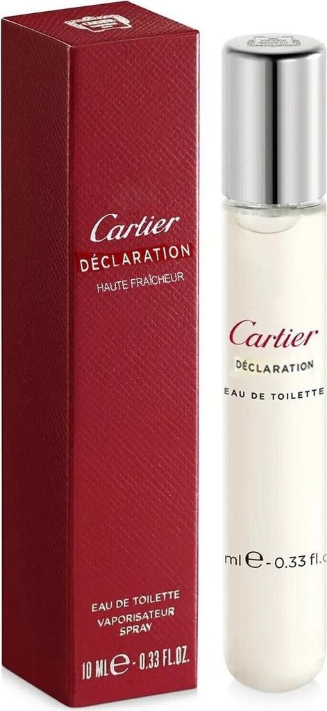 Cartier, Declaration Haute Fraicheur, Eau De Toilette, For Men, 10 ml