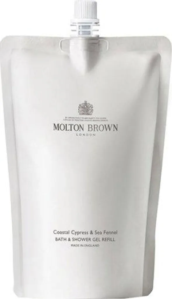 Molton Brown Coastal Cypress & Sea Fennel Recharge Gel Douche 400ml