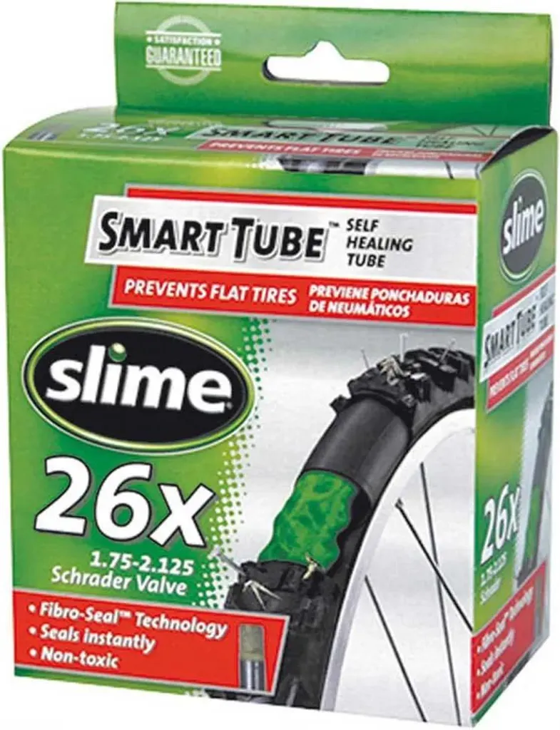Chambre à air VTT 26 pouces Slime Smart Tube valve Schrader 40 mm