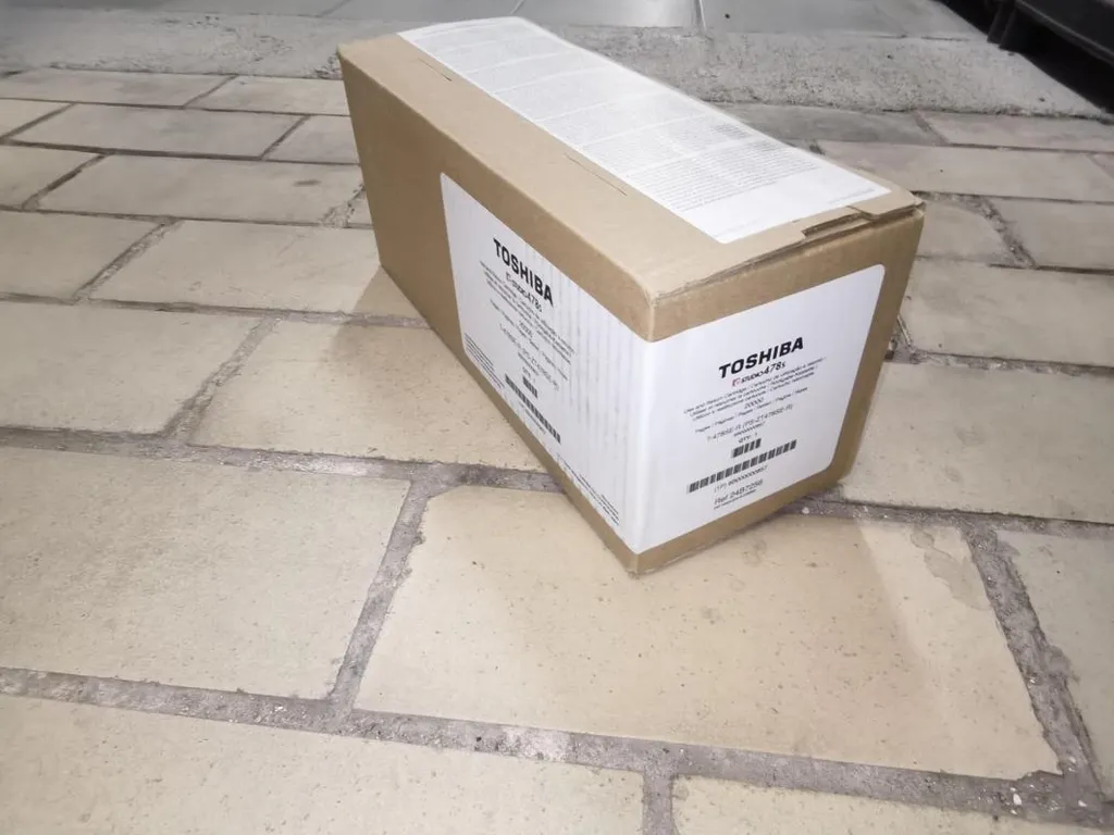 Toner Noir T-478SE-R Toshiba idéal pour Impression Documents Pro