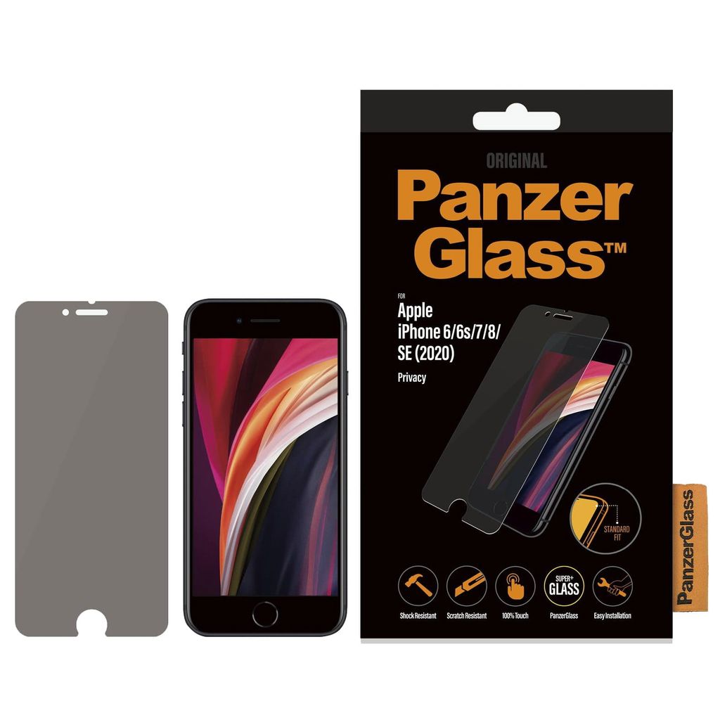 PanzerGlass Privacy - Filtre anti-regard pour téléphone Image du produit 
