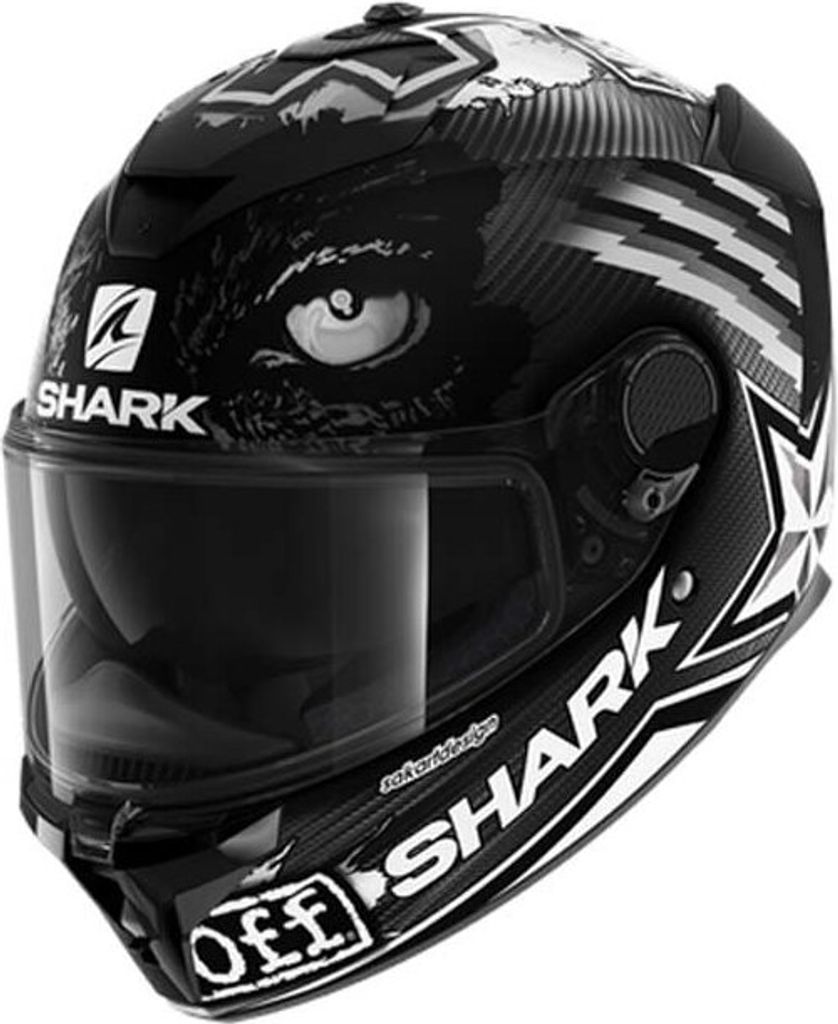 Shark Spartan Gt Carbon Integralhelm Schwarz 2XL Schwarz 2XL