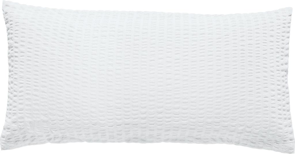 REDBEST Kissenbezug Detroit" weiß 40x80 cm"