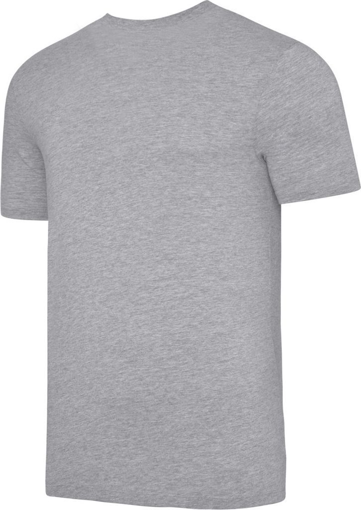 Umbro - "Club Leisure" T-Shirt für Herren UO272 (4XL) (Hellgrau meliert)