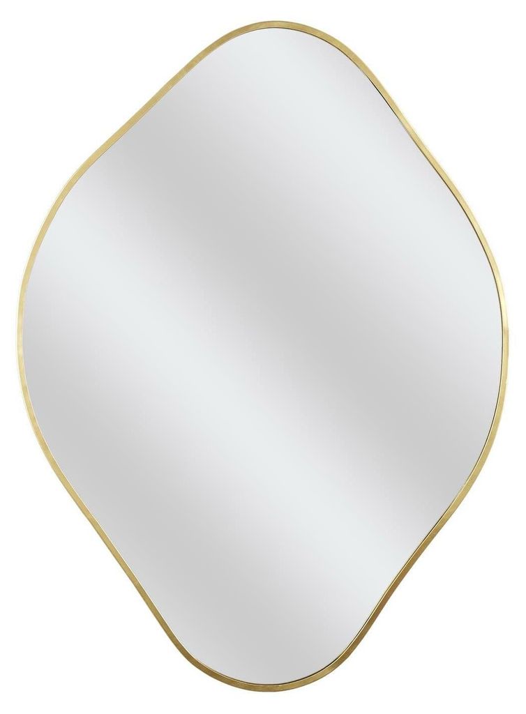 LUSTRO Diamond W ZŁOTEJ METALOWEJ RAMIE 60 cm Zdjęcie produktu 