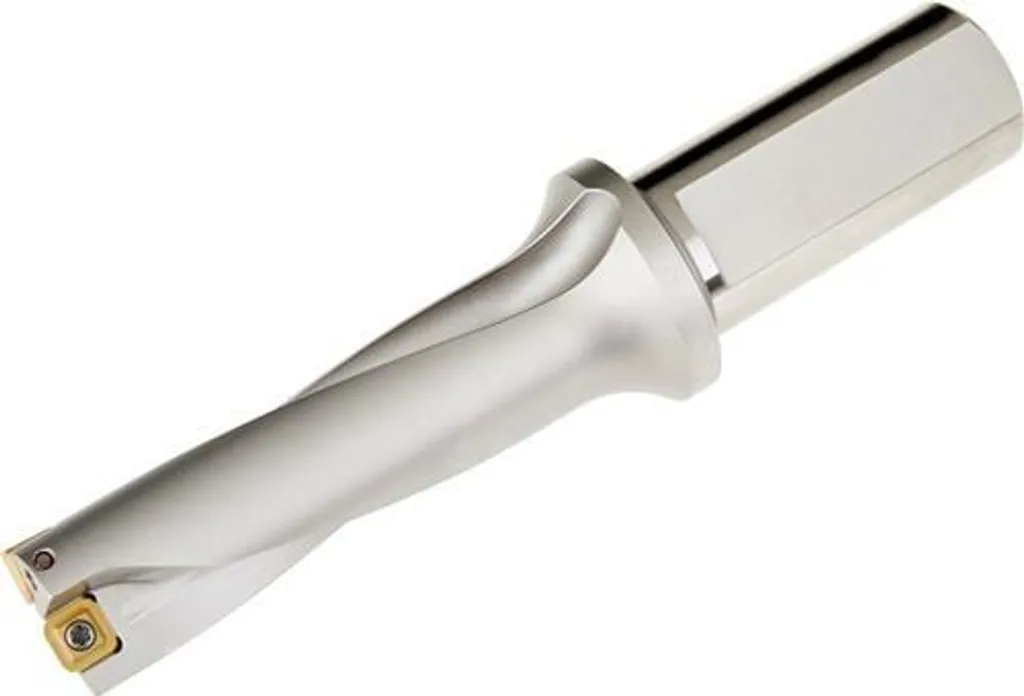 Foret à plaquettes 3xD ISO 803D-24,5-73,5-S25 pour perçage CNC précis