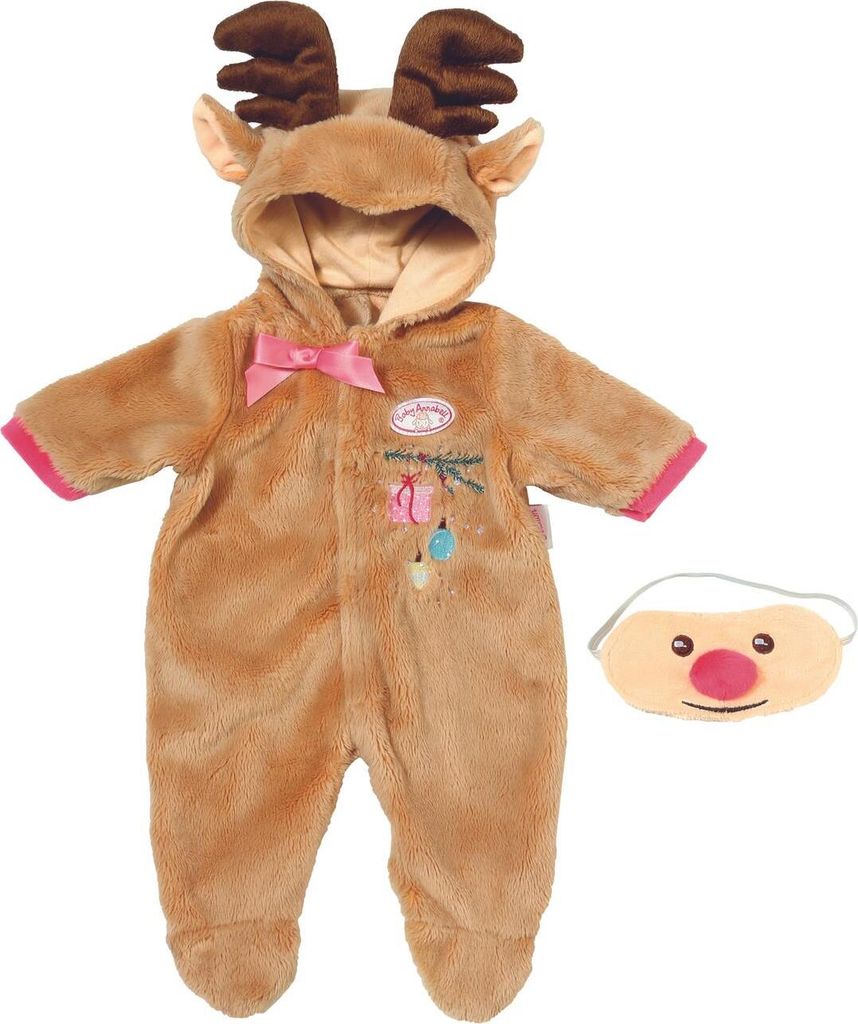 Baby Annabell Deluxe Set Rentier; 701157