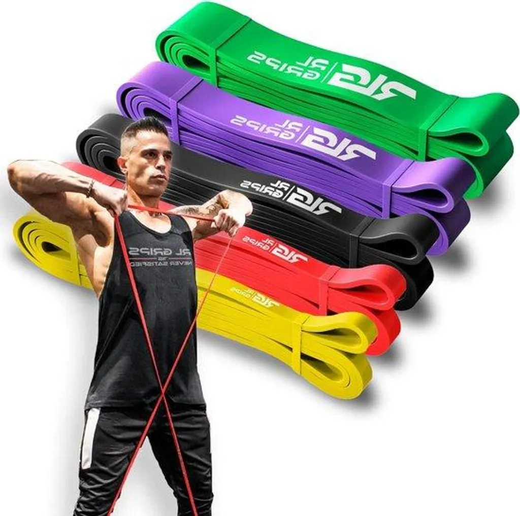 Sangles élastiques musculation pour réussir vos premières tractions