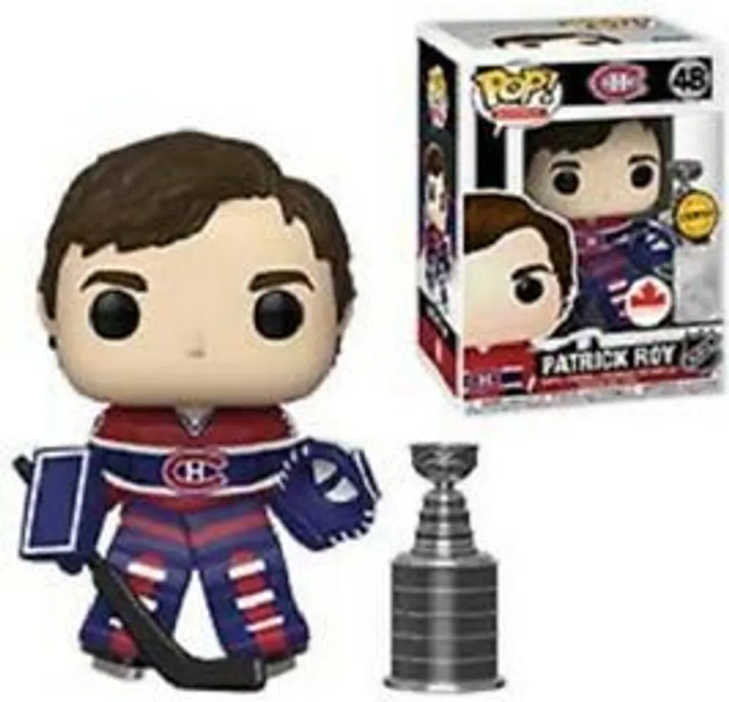 Patrick Roy Funko Pop 48 Canadiens de Montréal Habs en Uniforme de Gardien - 2