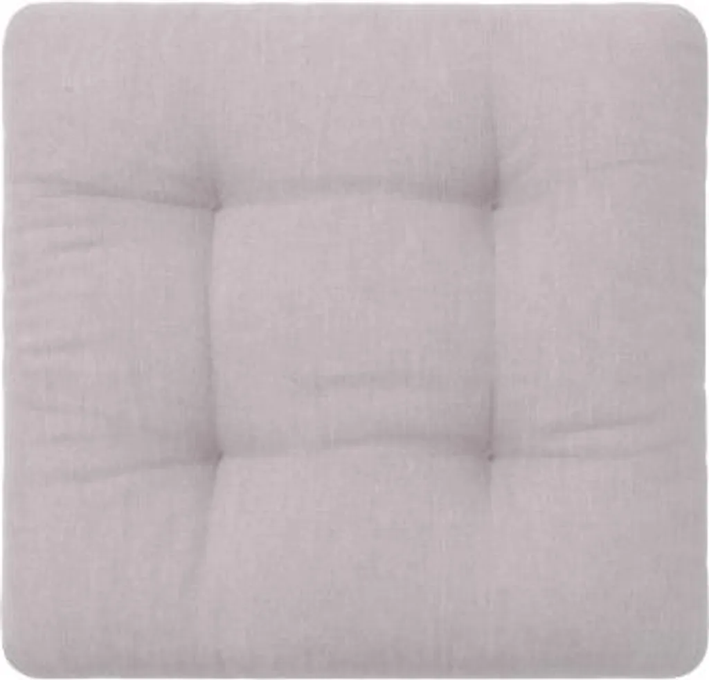 Galette de chaise carrée 45x45 cm Doppler ELEGANT - Assise Grand Confort