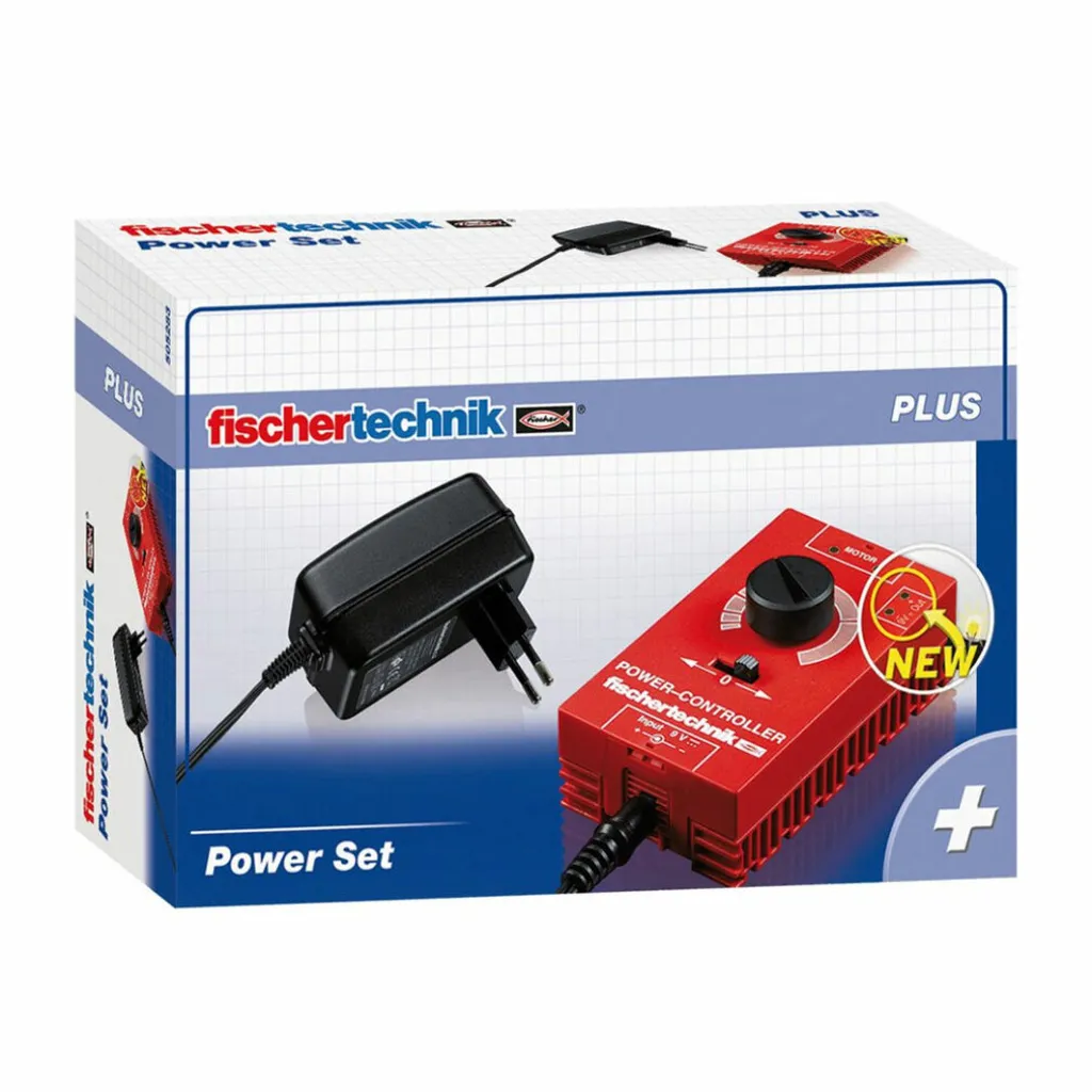 Fischertechnik Power Set 505281 - Kit d'Alimentation Secteur Complet