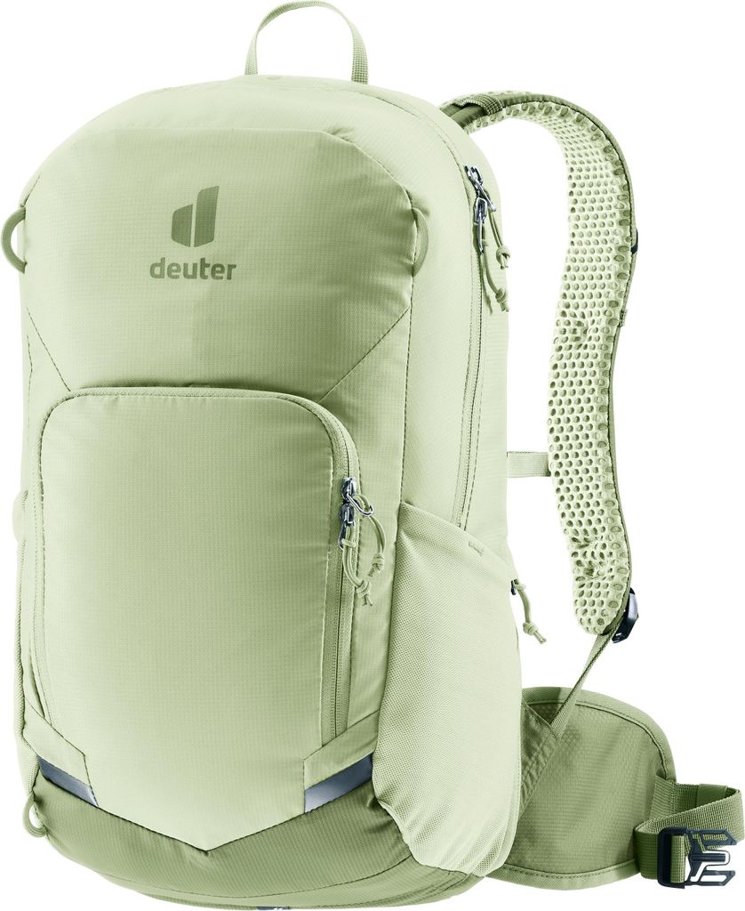 Deuter Bike I 16 Fahrradrucksack - 16 Liter, 700 g, mineral/grove - Unisex Ra...