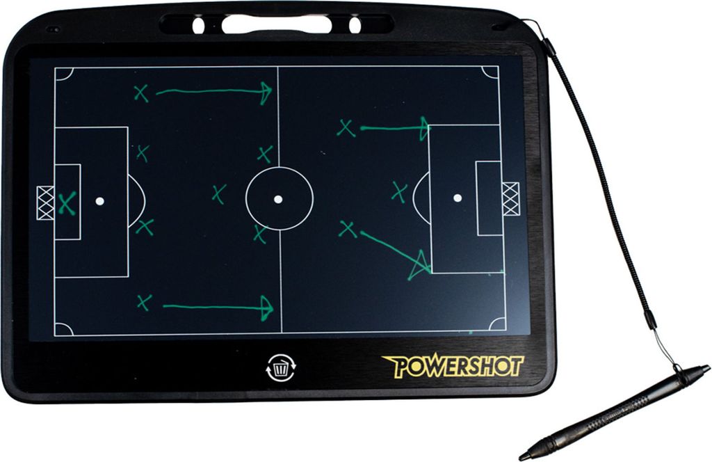 POWERSHOT® Futbalový taktický panel - bez atramentu - Obrázok produktu 