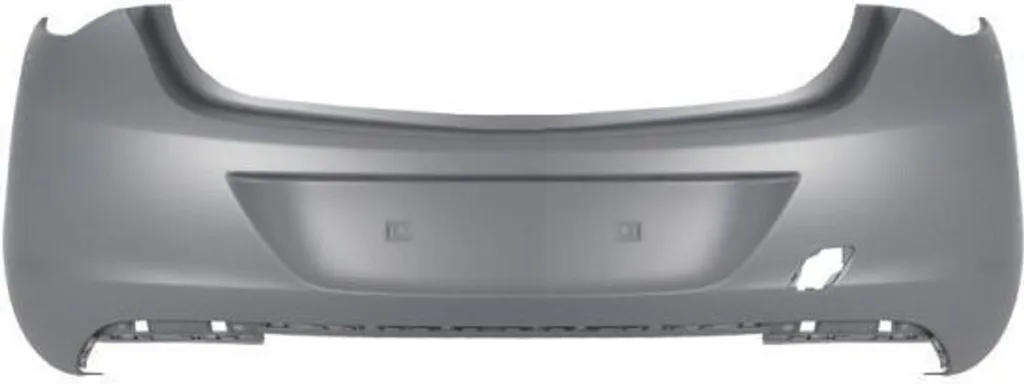 Bouclier arrière pour Opel Astra J - Pièce de rechange BLIC 13348049
