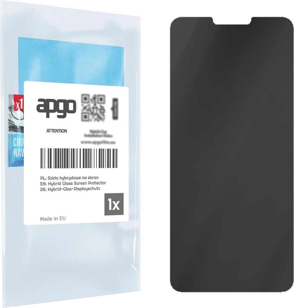 apgo Displayschutzglas Anti-Spähen Schutzglas für LG V50 ThinQ 5G - Blickschutzglas Bildschirmschutz, 7H Hybrid Schutzglas mit Keramikbeschichtun...