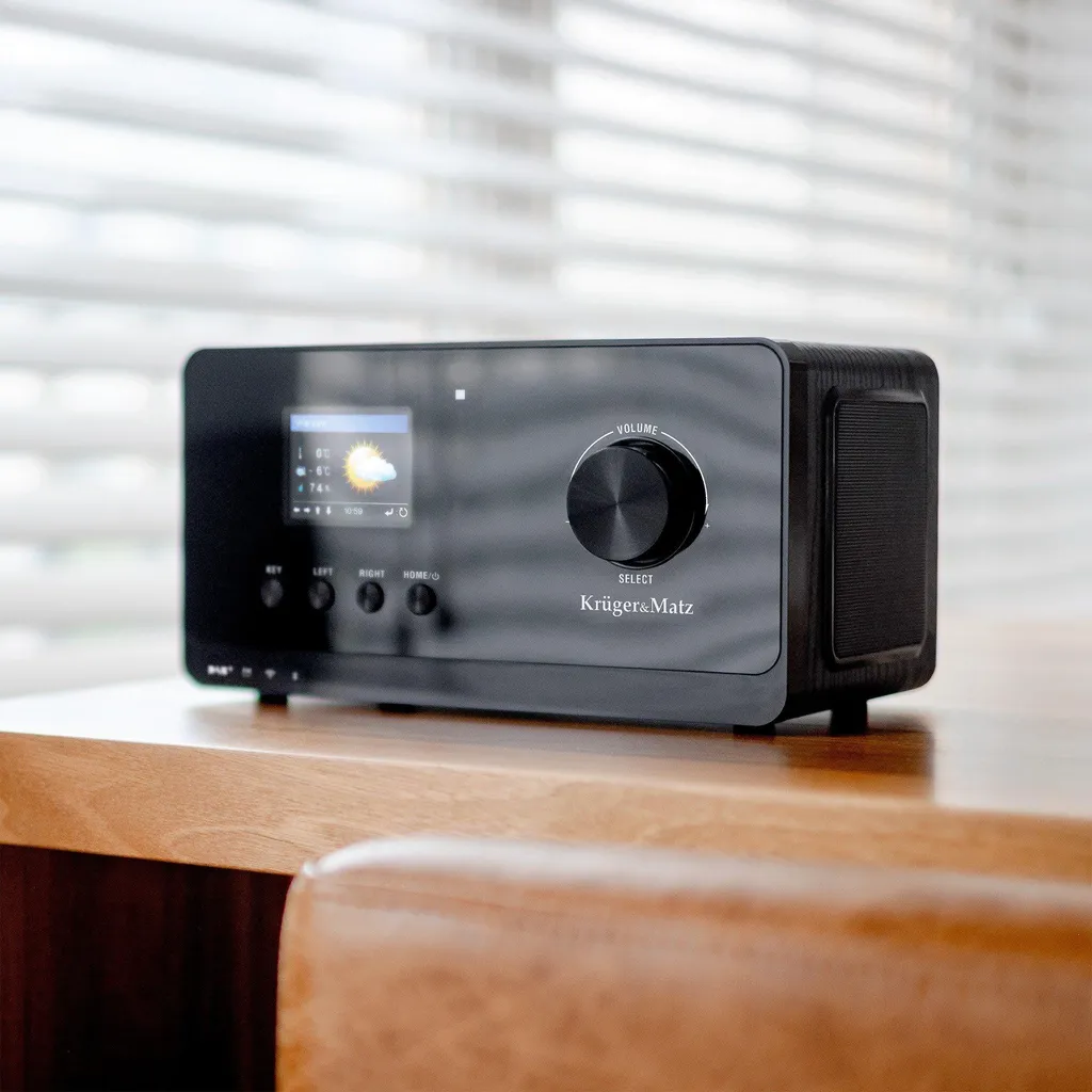 Kruger&Matz KM0816.1 Radio Internet Wi-Fi DAB+ Bluetooth - Offerta - 8