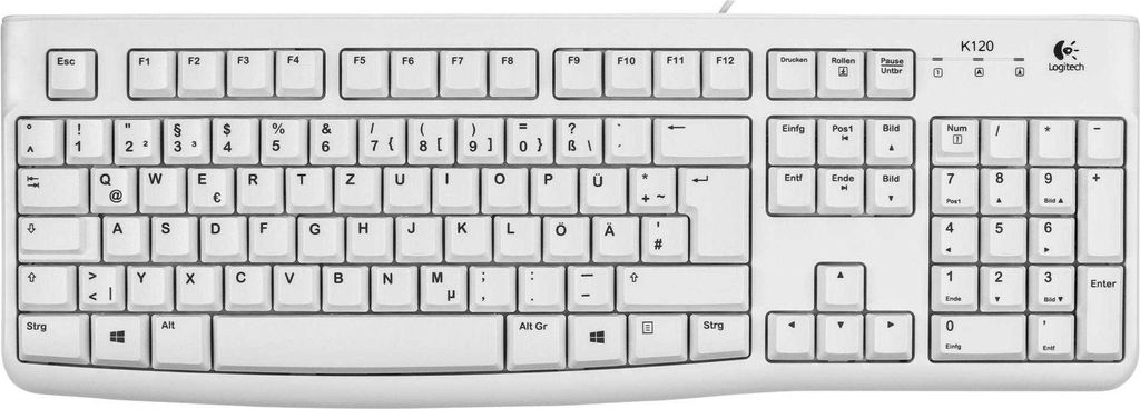 Logitech K120 for Business - Tastiera - USB - Tedesco - Immagine del prodotto 