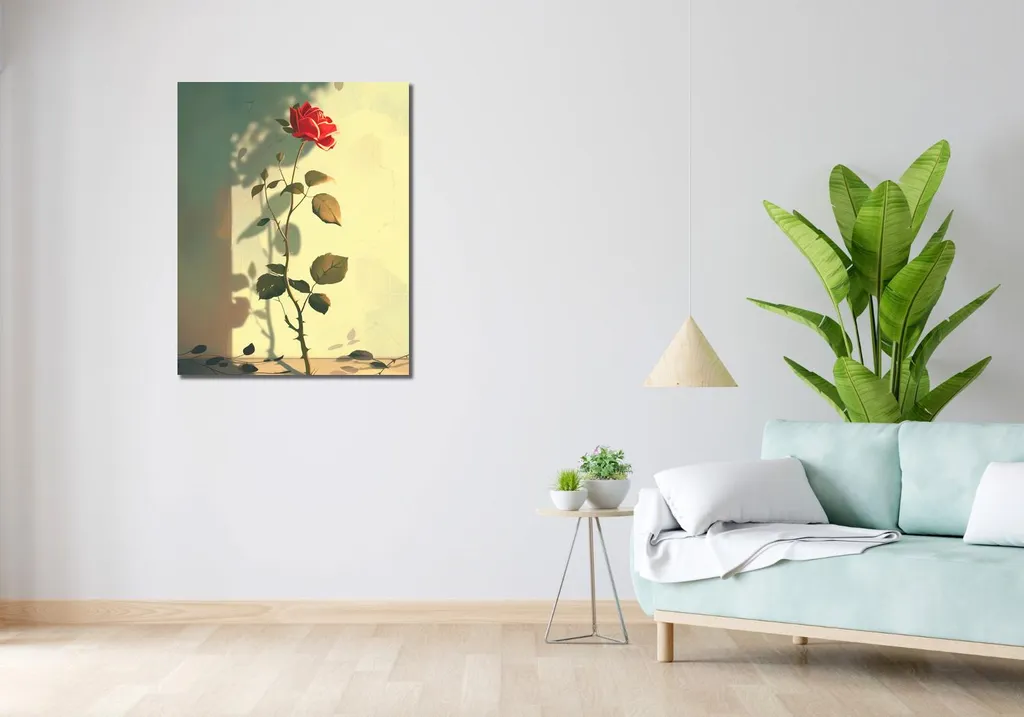 Image Tendresse 70 x 90 cm - Impression Haute Qualité Grand Format Mural