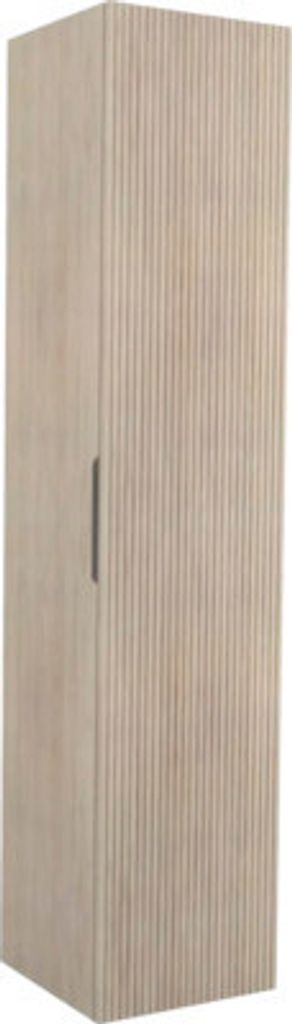 Jungborn Hochschrank QUATTRO/SEDICI BxHxT 35 x 160 x 35 cm Frontfarbe tabak eiche matt 55709