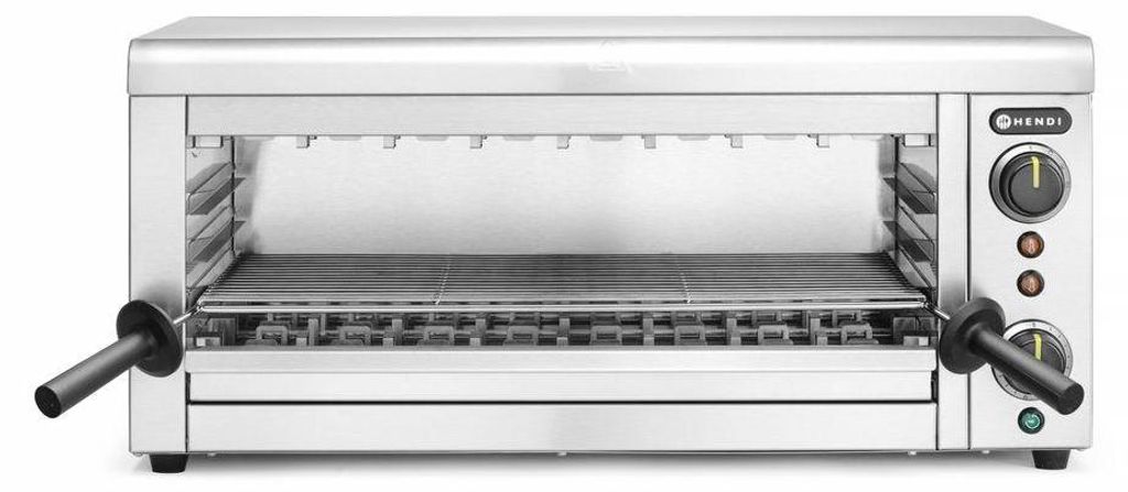HENDI Salamander mit Quarz Infrarotheizelement Produktbild 