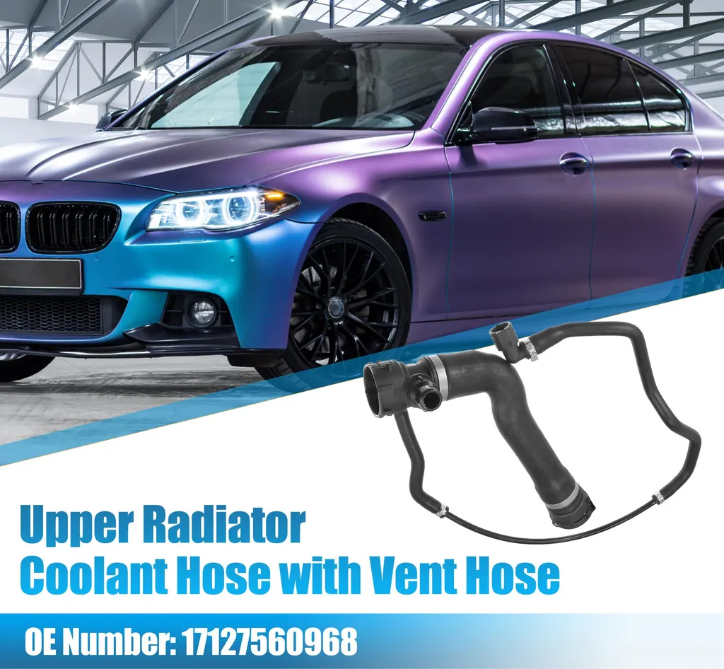 Durite Radiateur Supérieure BMW 17127560968 - Tuyau Refroidissement