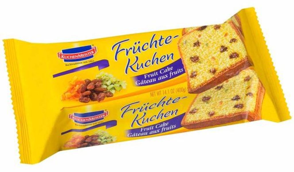 KuchenMeister Früchte-Kuchen 400g Produktbild 
