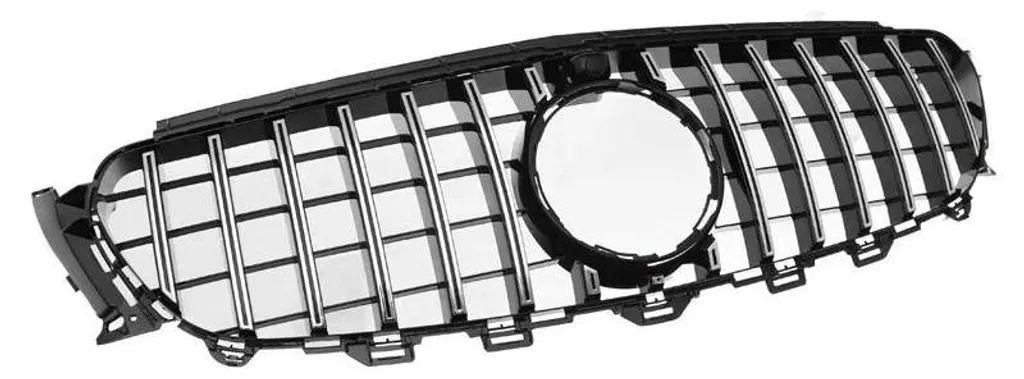 Calandre avant de remplacement en ABS compatible caméra frontale 360 - 3