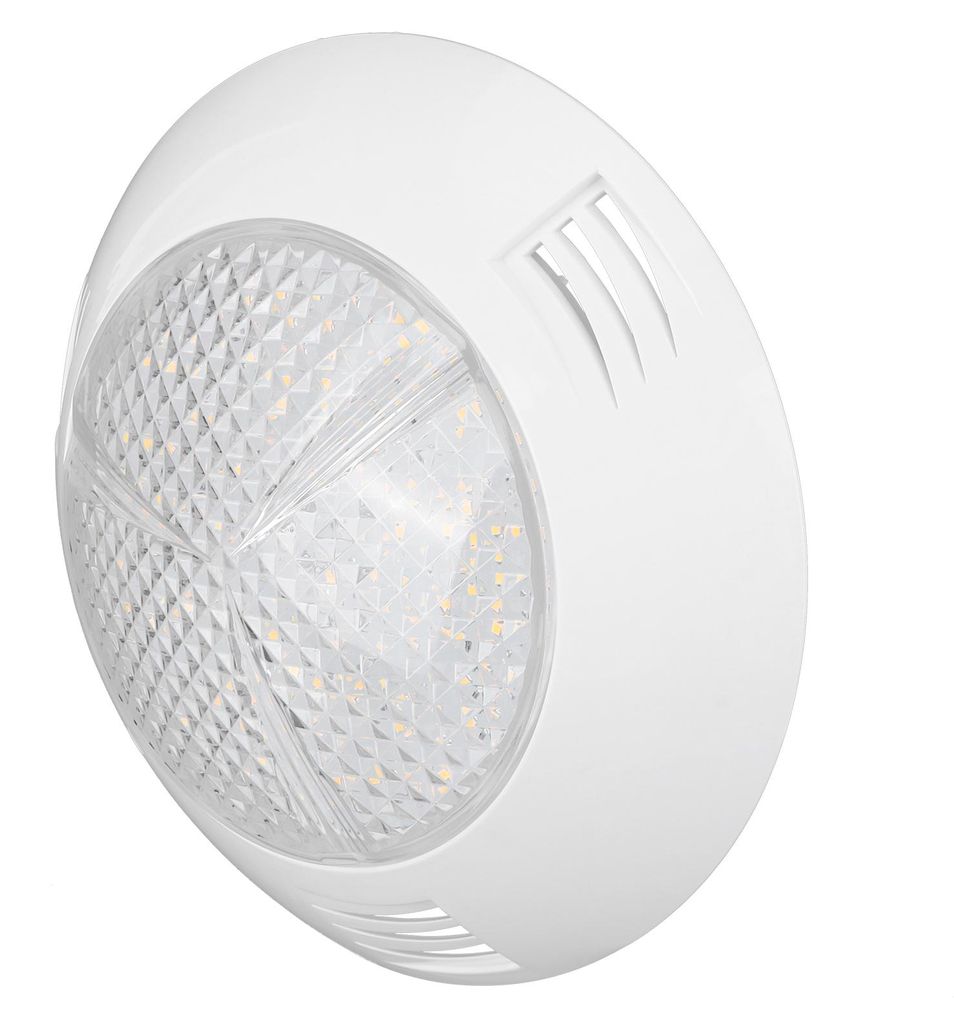 160LED Schwimmbad Licht IP68 Wasserdicht Landschaft Unterwasser Lampe 18W AC12V Warmes Licht