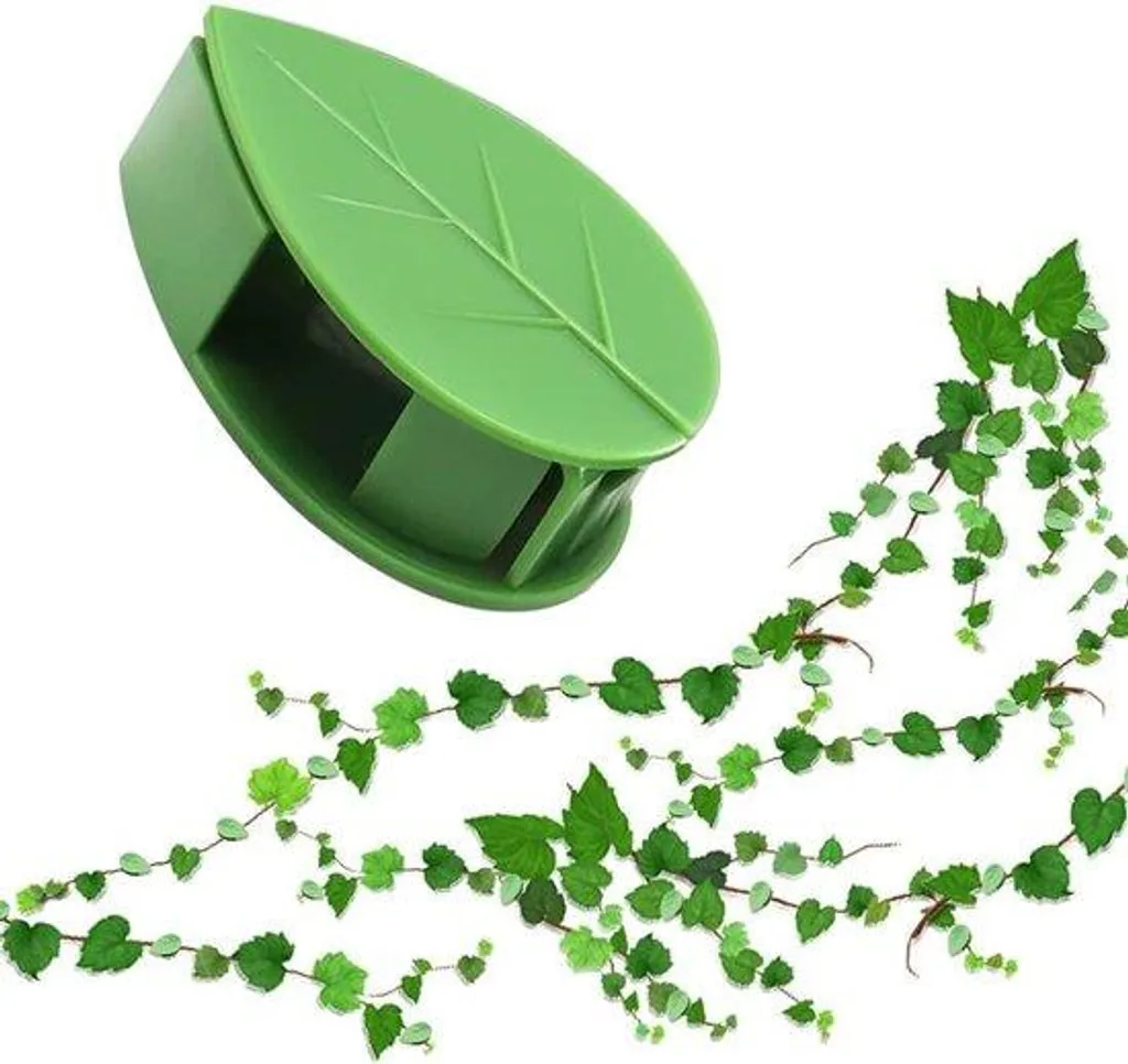 Clips de fixation pour plantes grimpantes 30 pcs, tuteurs discrets