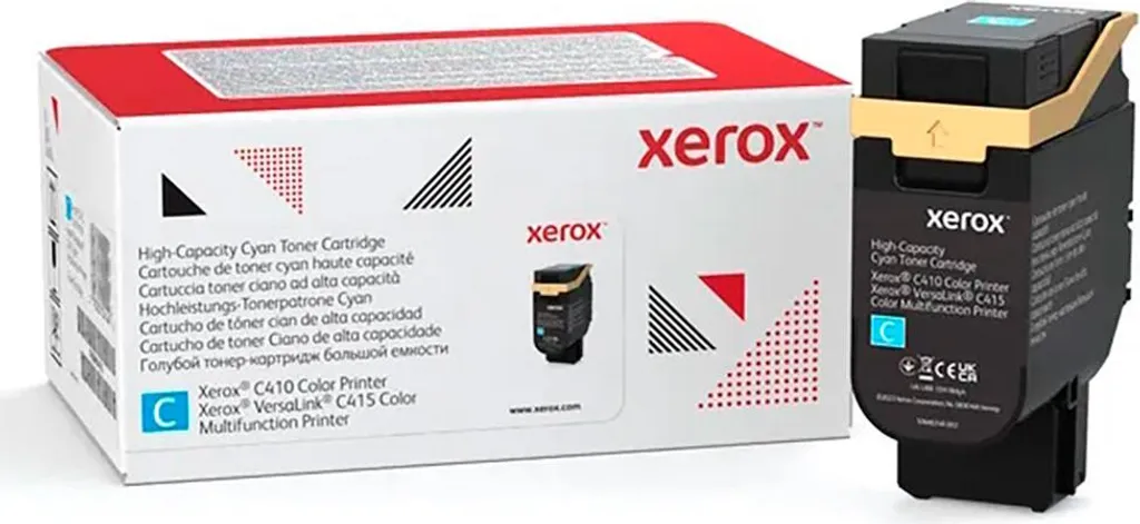 Toner Xerox Versalink C410 C415 pour supprimer les traces d'impression