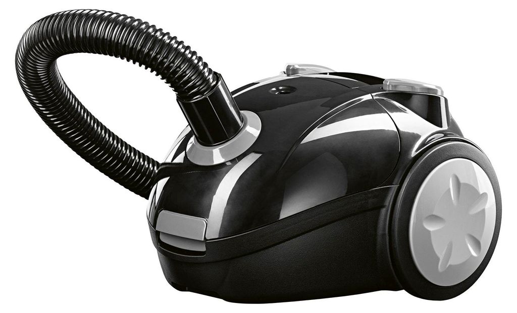 CLEANmaxx Beutelstaubsauger 800W grau/schwarz Produktbild 