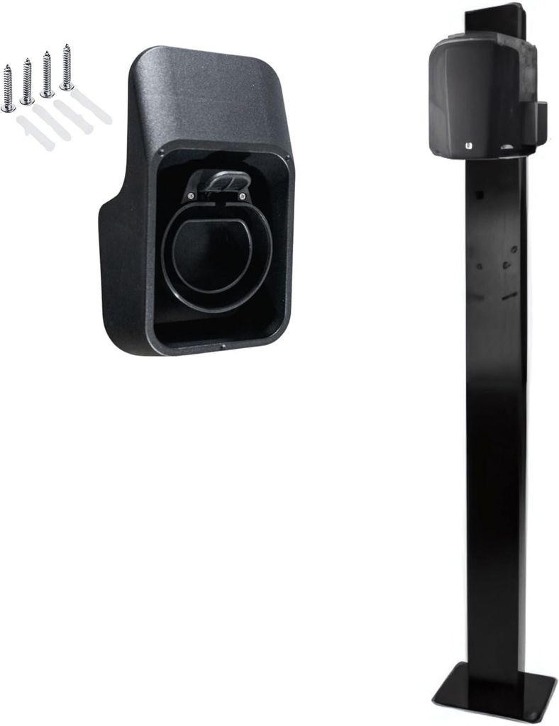 Wallbox Standfuß für ABL emH1 – Metall-Montagepfosten für 1 Produktbild 