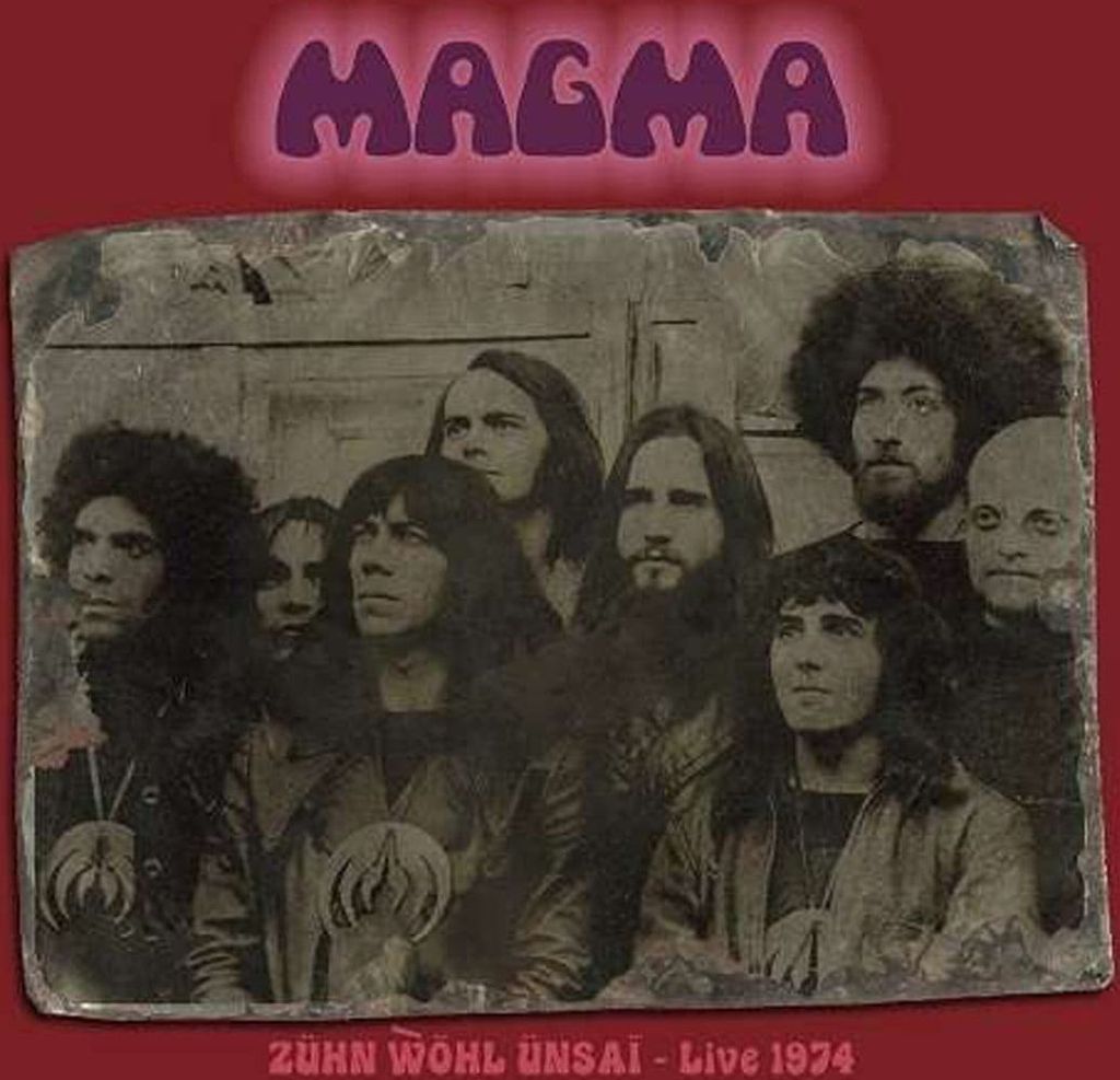 Magma. Zühn Wöhl Ünsai. Live 1974. 2 CDs.