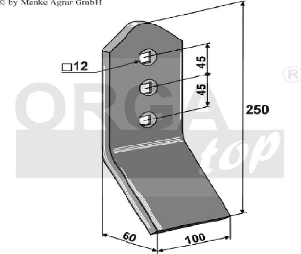 Flachstahl bearbeiten