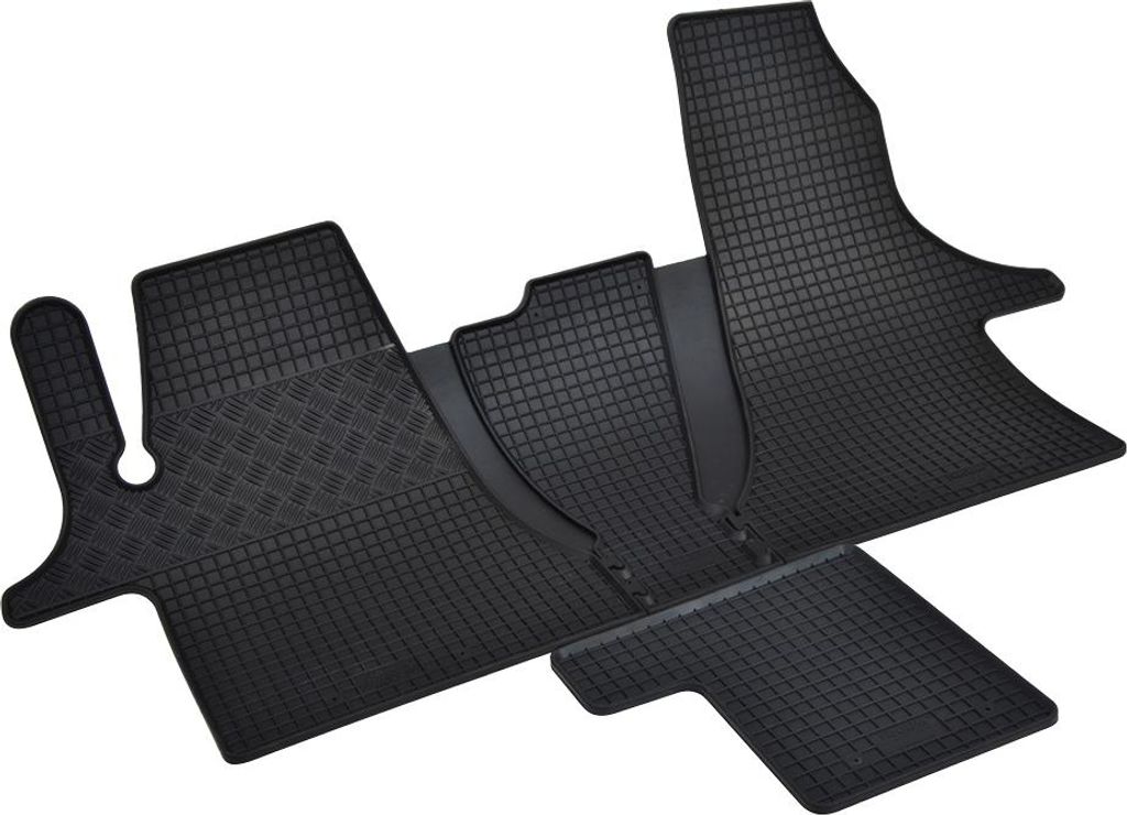 Tappetini in gomma per auto Rigum VW Transporter T6.1 2019- Immagine del prodotto 