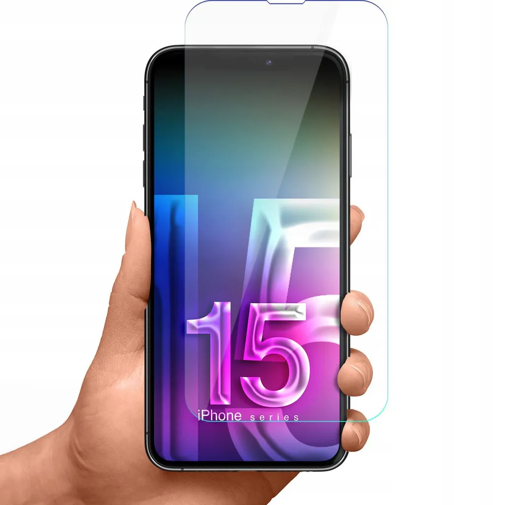 3mk FlexibleGlass iPhone 15 Pro Max - Pellicola Vetro Ibrida 7H - 5