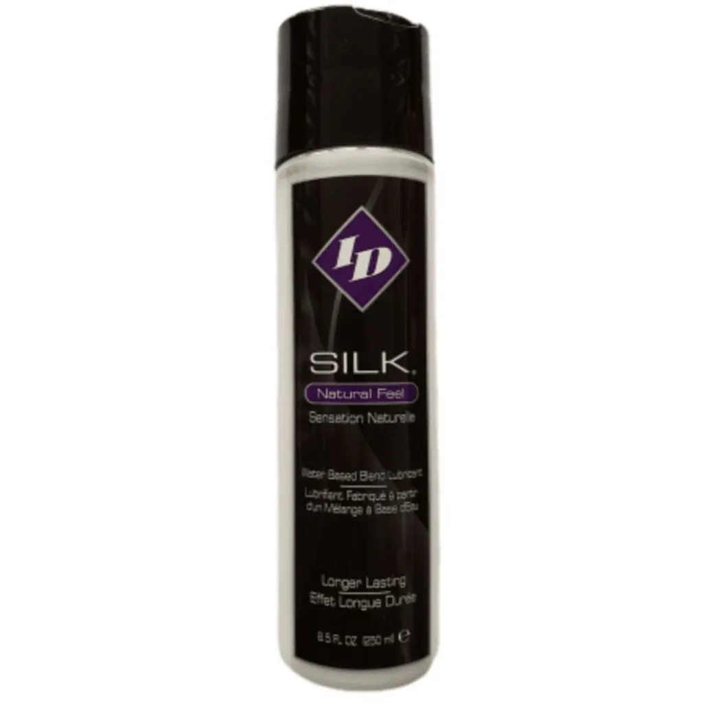 Id Silk Feel Lubrifiant Hybride Eau et Silicone - Flacon de 250 ml