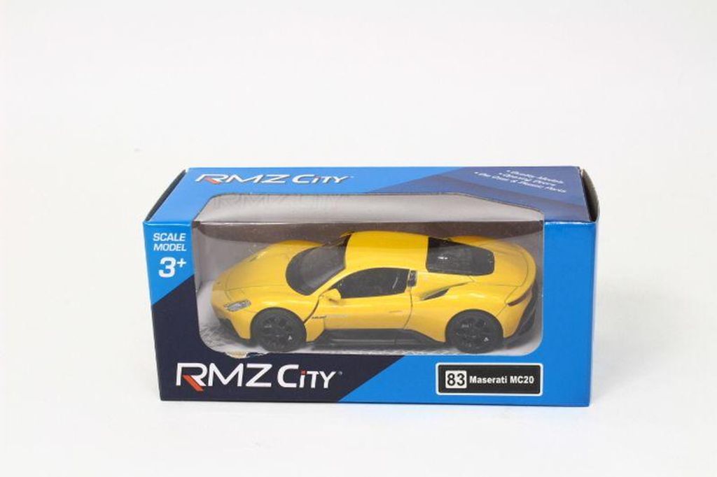 Modèle RMZ Maserati MC20 jaune K-963 19635 Image du produit 