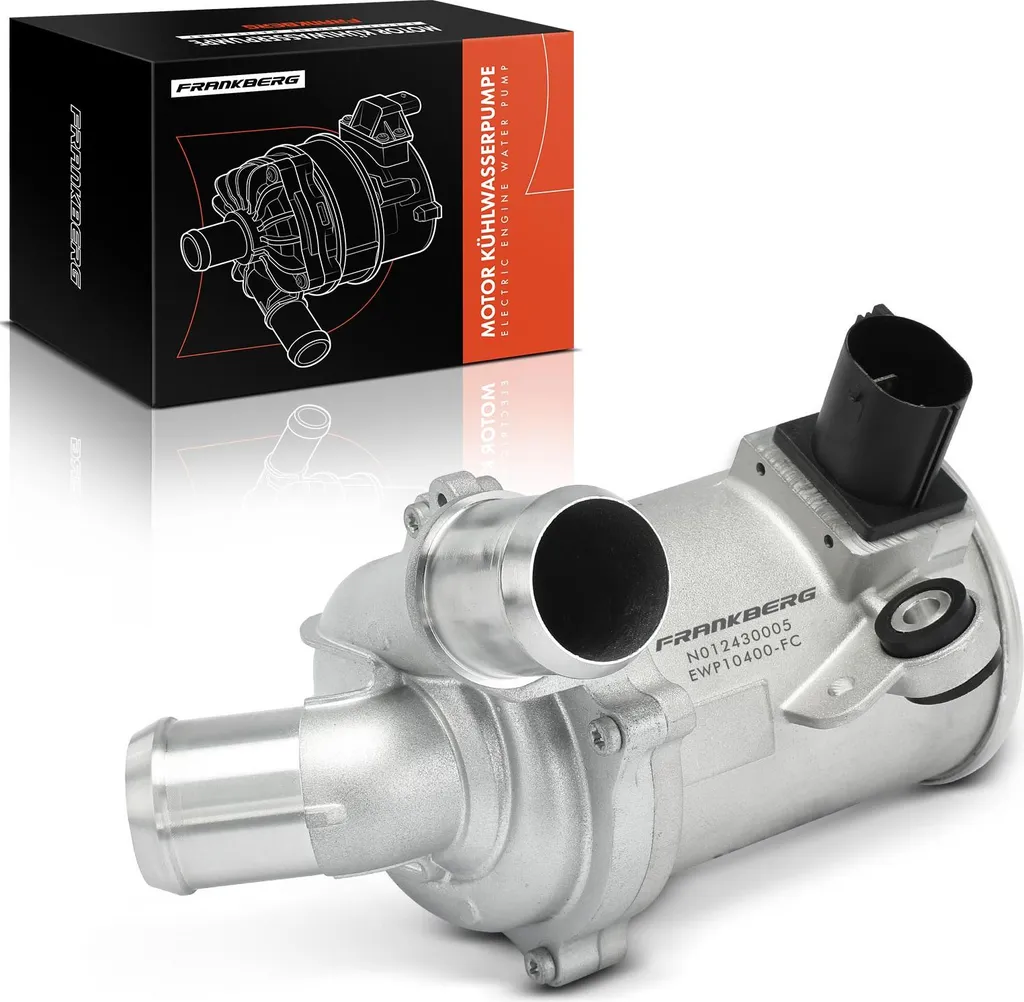 Frankberg Pompe à Eau Additionnelle Électrique pour Ford Mondeo 5 CD CF