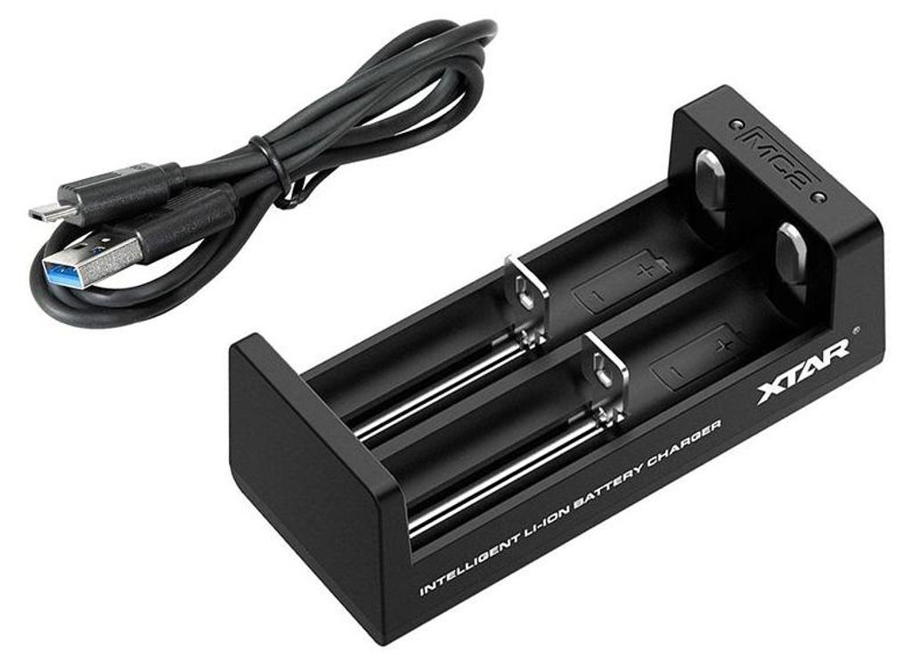 XTAR MC2, Lithium-Ion (Li-Ion)