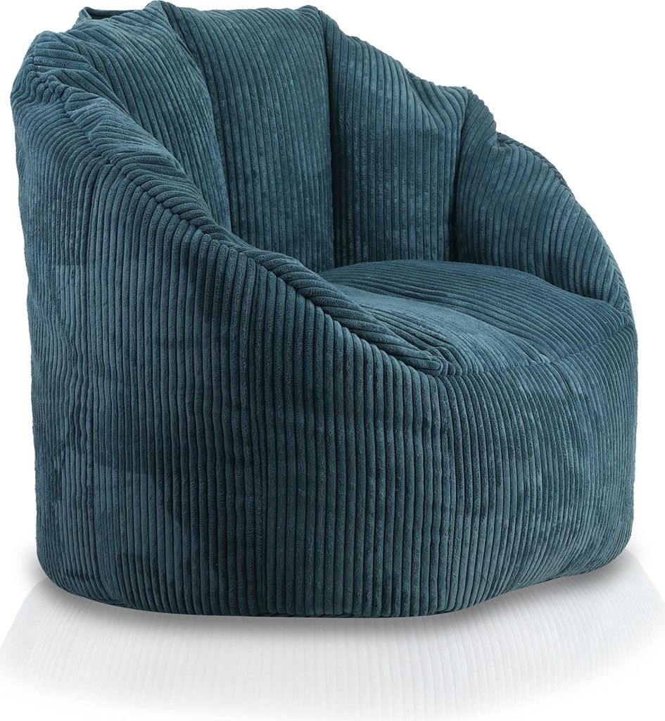 Ecopuf, Simone, Sitzsack Pouf, Sack Poufsessel Pufsack Kinder, Erwachene, Sz75