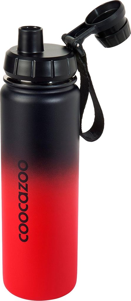 coocazoo Trinkflasche Isolated Stainless Steel Drinking Produktbild 