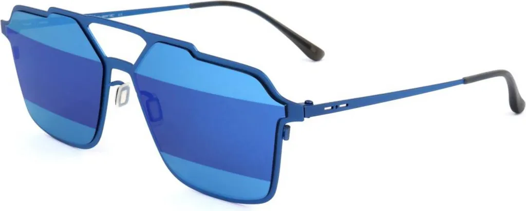 Occhiali da Sole Italia Independent Blu Dodger Uomo - Trend 2026 - 1