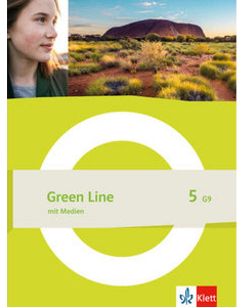 Green Line 5 G9. Schulbuch mit Medien (fester Einband) Klasse 9