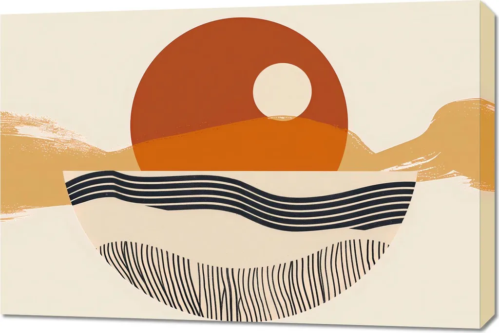 Image 90 x 60 cm Partie sur ensemble pour Salon et Bureau Contemporain
