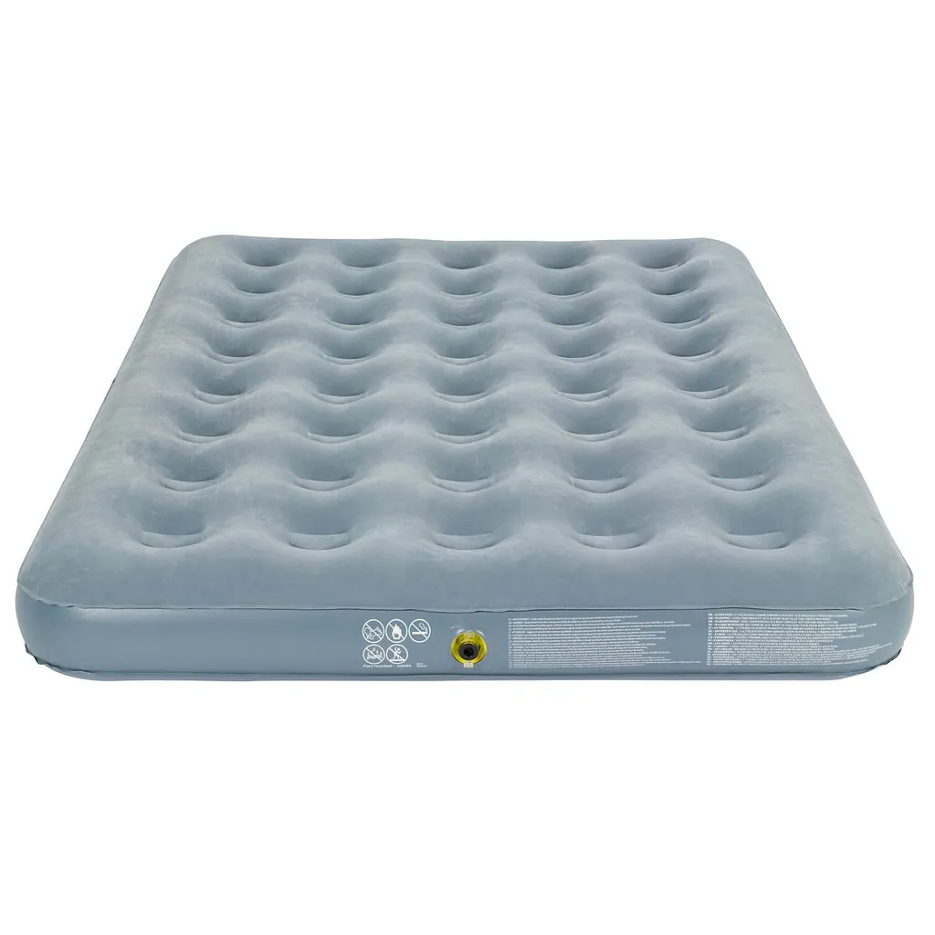 Matelas gonflable 2 places Quickbed Airbed - Lit d'appoint polyvalent
